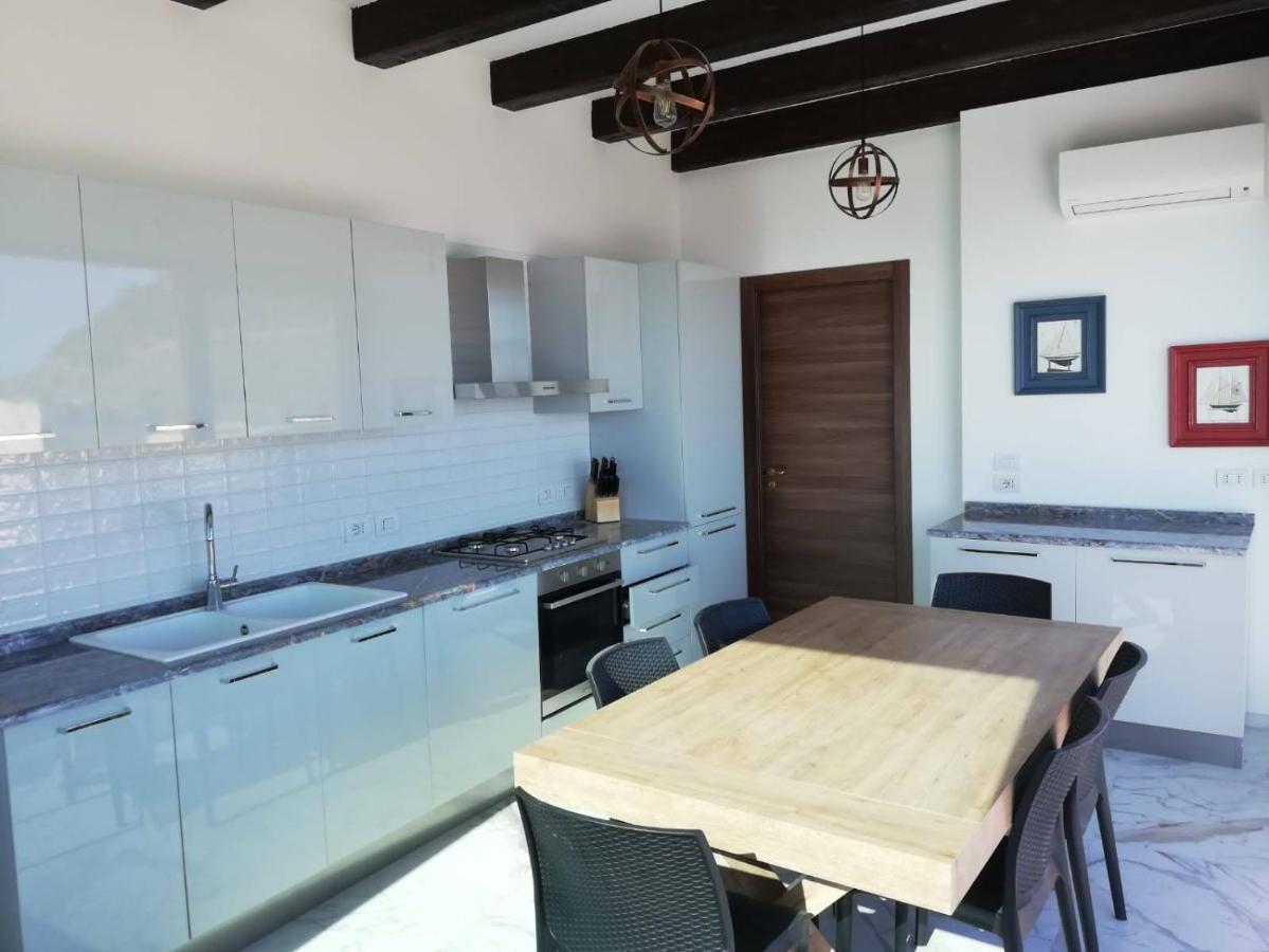 Palazzo Del Golfo Penthouse Apartment Castellammare del Golfo Exterior foto