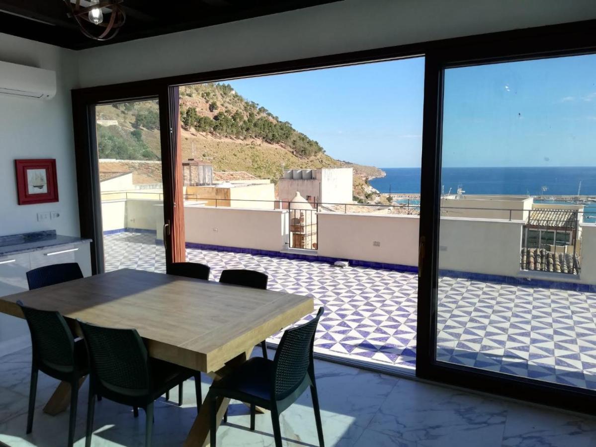 Palazzo Del Golfo Penthouse Apartment Castellammare del Golfo Exterior foto