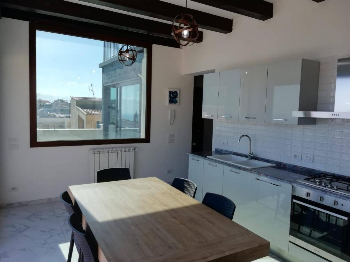 Palazzo Del Golfo Penthouse Apartment Castellammare del Golfo Exterior foto