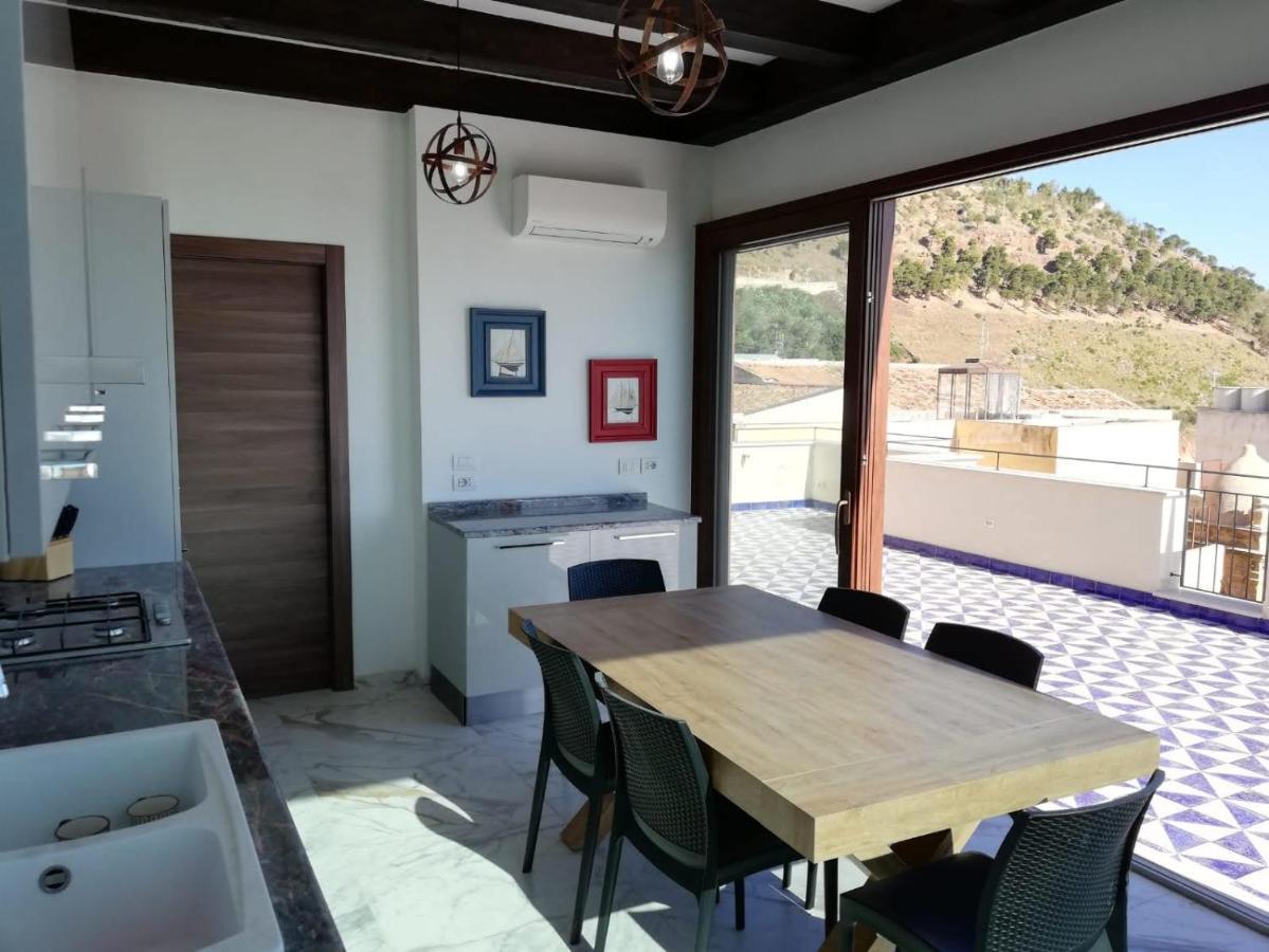 Palazzo Del Golfo Penthouse Apartment Castellammare del Golfo Exterior foto