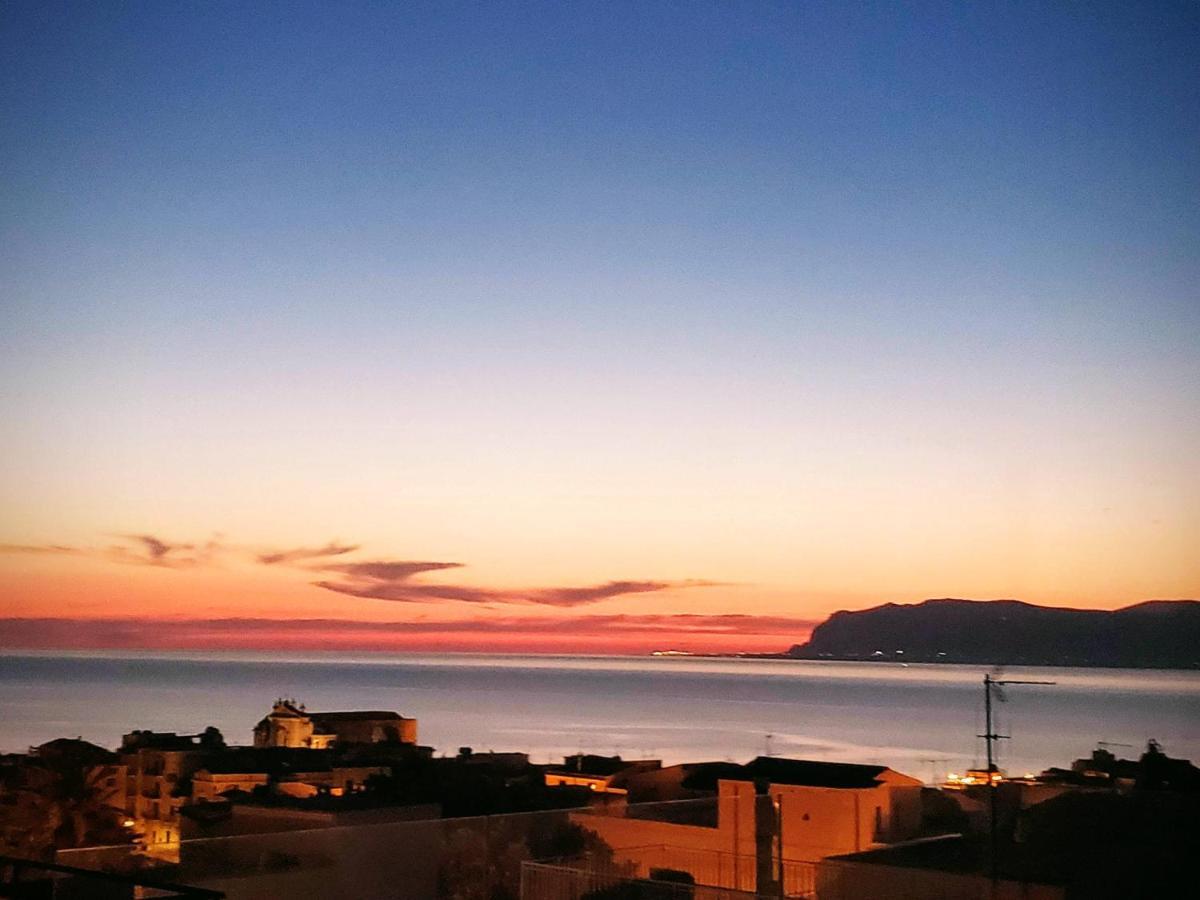 Palazzo Del Golfo Penthouse Apartment Castellammare del Golfo Exterior foto