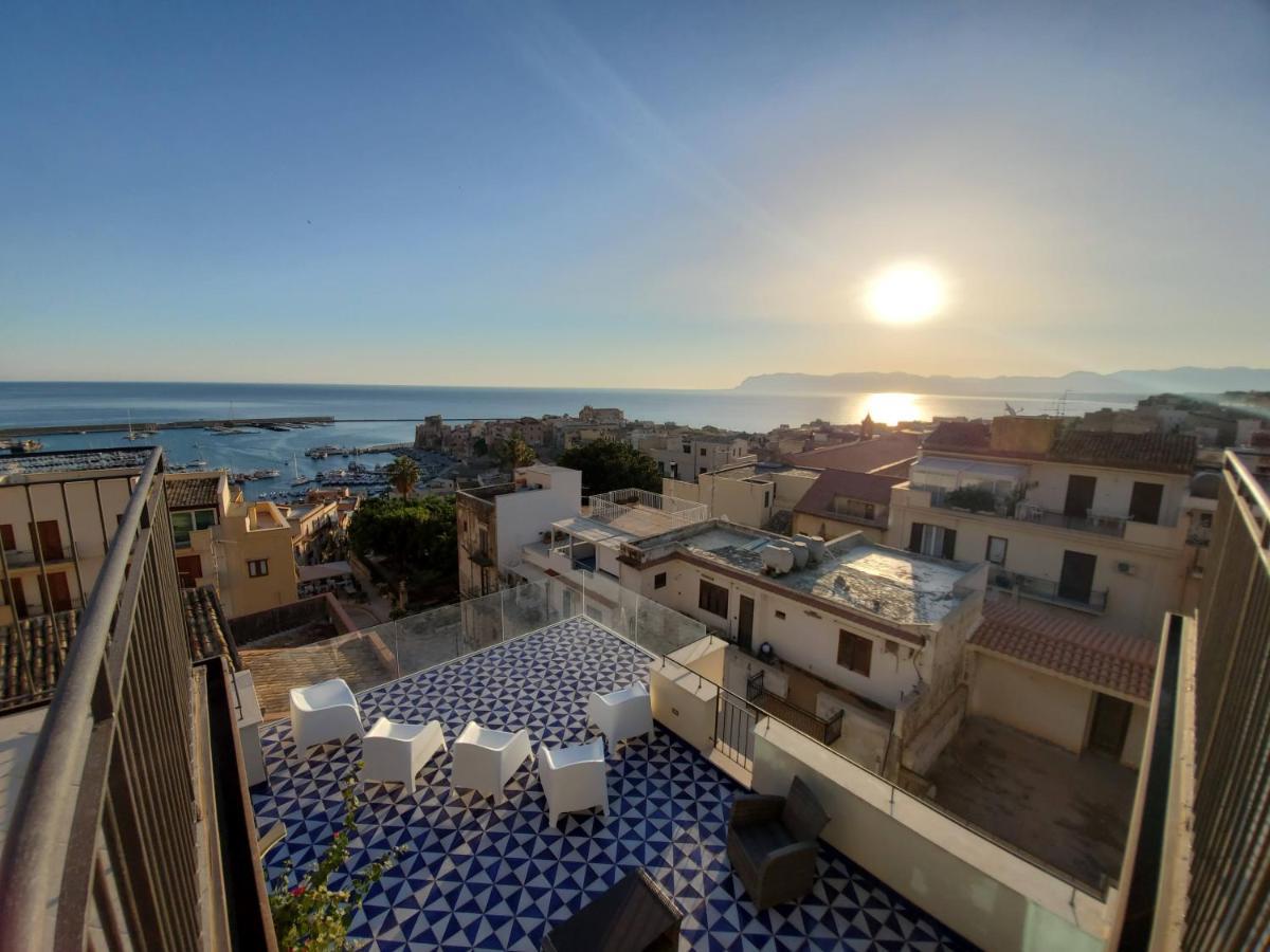 Palazzo Del Golfo Penthouse Apartment Castellammare del Golfo Exterior foto