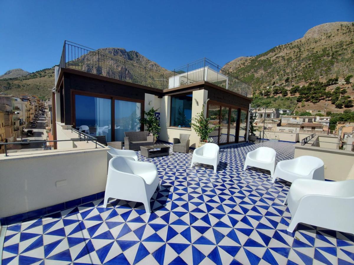 Palazzo Del Golfo Penthouse Apartment Castellammare del Golfo Exterior foto