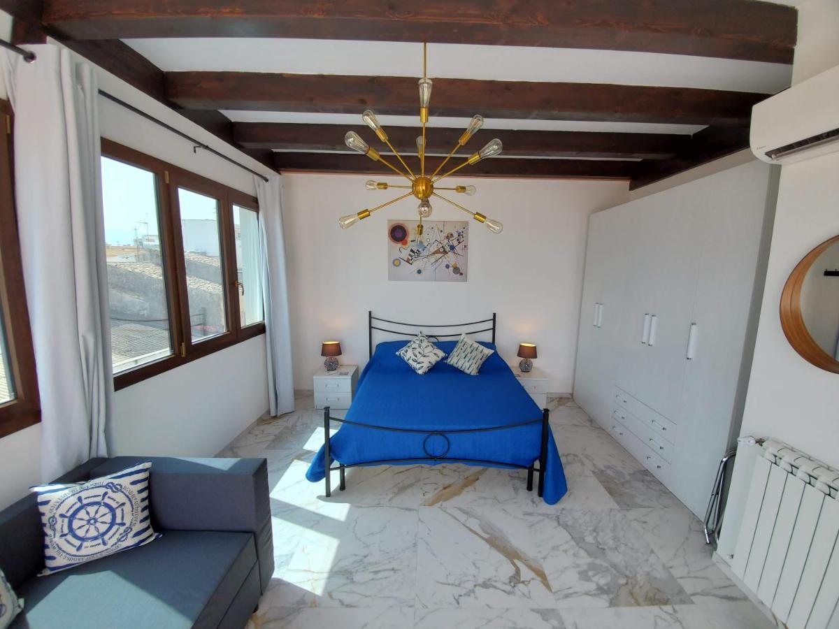 Palazzo Del Golfo Penthouse Apartment Castellammare del Golfo Exterior foto