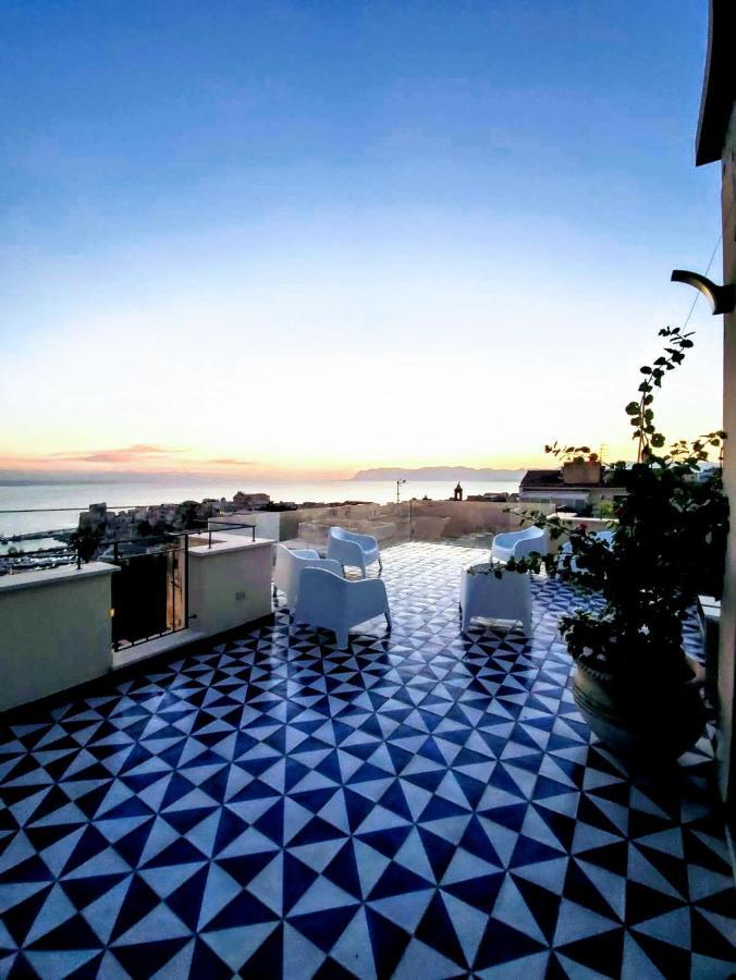 Palazzo Del Golfo Penthouse Apartment Castellammare del Golfo Exterior foto