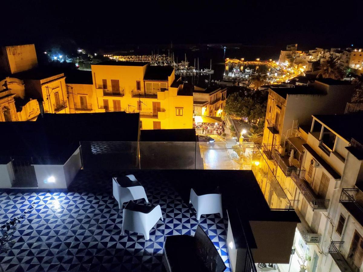 Palazzo Del Golfo Penthouse Apartment Castellammare del Golfo Exterior foto
