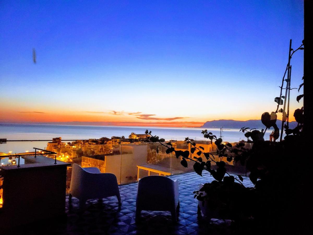 Palazzo Del Golfo Penthouse Apartment Castellammare del Golfo Exterior foto