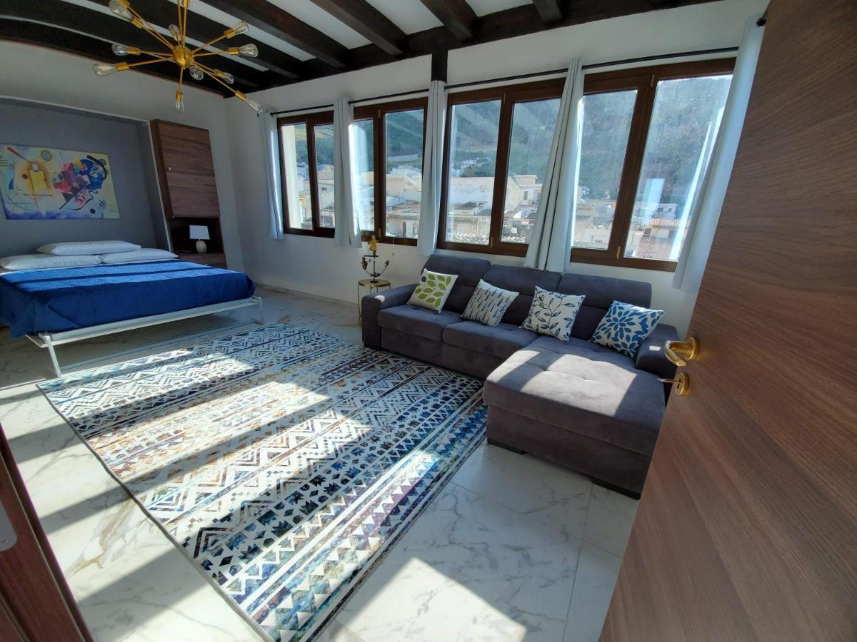 Palazzo Del Golfo Penthouse Apartment Castellammare del Golfo Exterior foto