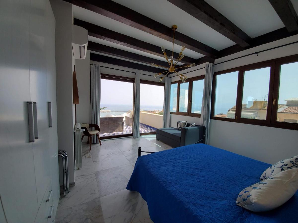 Palazzo Del Golfo Penthouse Apartment Castellammare del Golfo Exterior foto