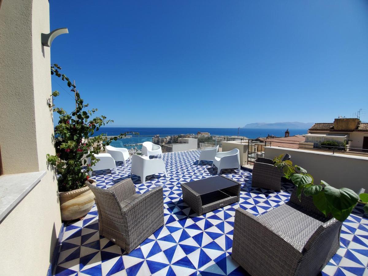 Palazzo Del Golfo Penthouse Apartment Castellammare del Golfo Exterior foto