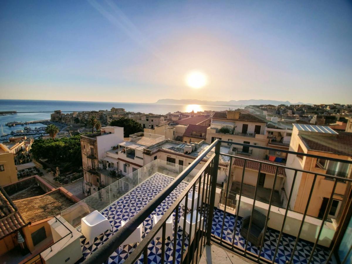 Palazzo Del Golfo Penthouse Apartment Castellammare del Golfo Exterior foto