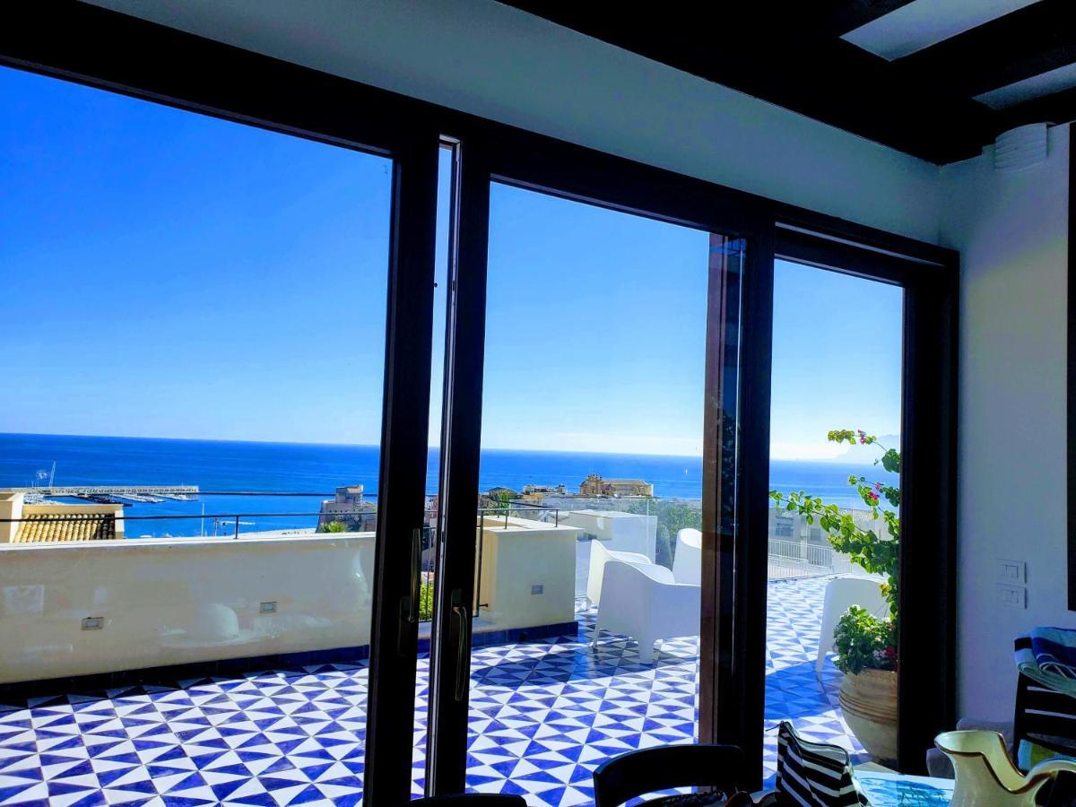 Palazzo Del Golfo Penthouse Apartment Castellammare del Golfo Exterior foto