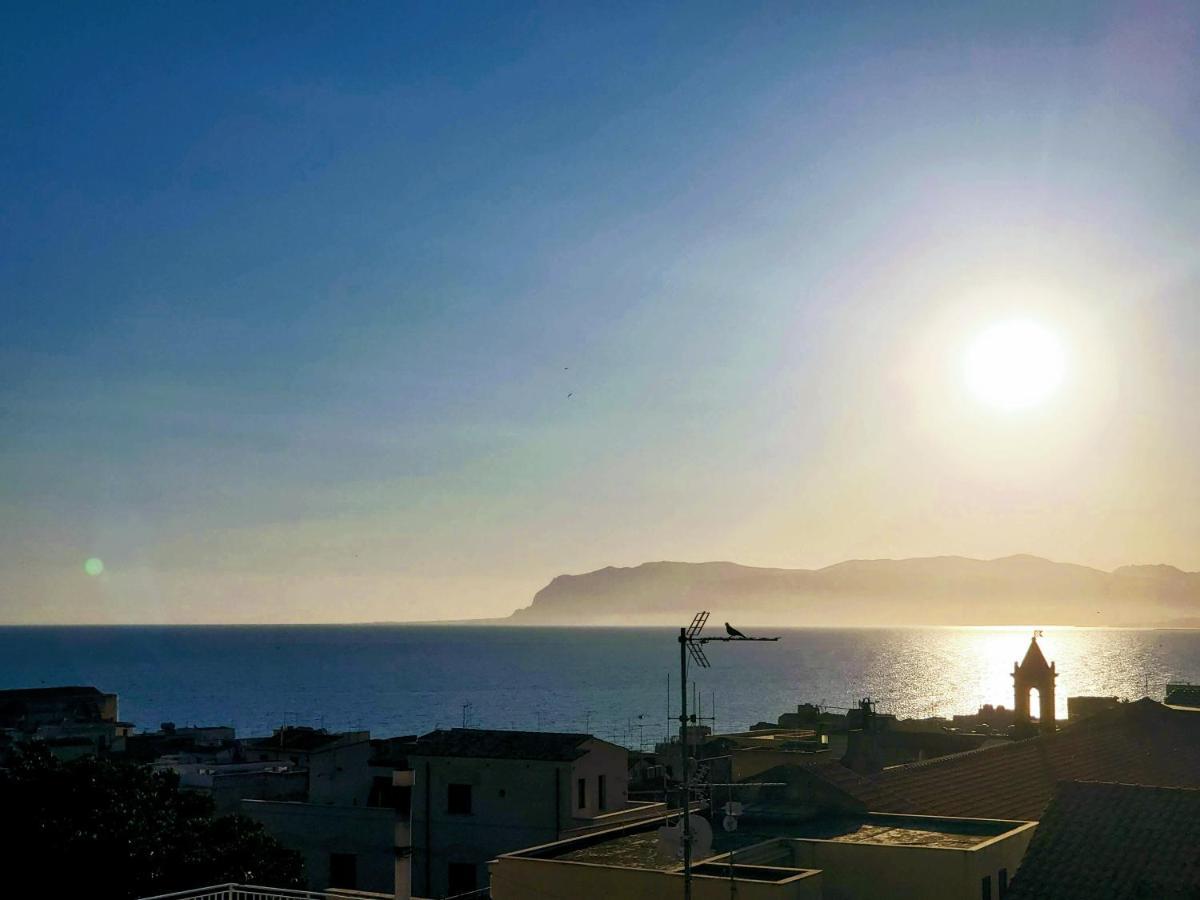 Palazzo Del Golfo Penthouse Apartment Castellammare del Golfo Exterior foto