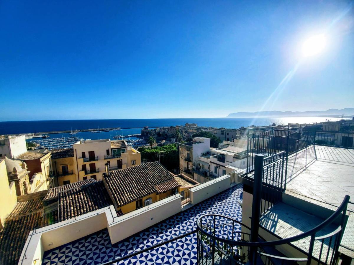 Palazzo Del Golfo Penthouse Apartment Castellammare del Golfo Exterior foto