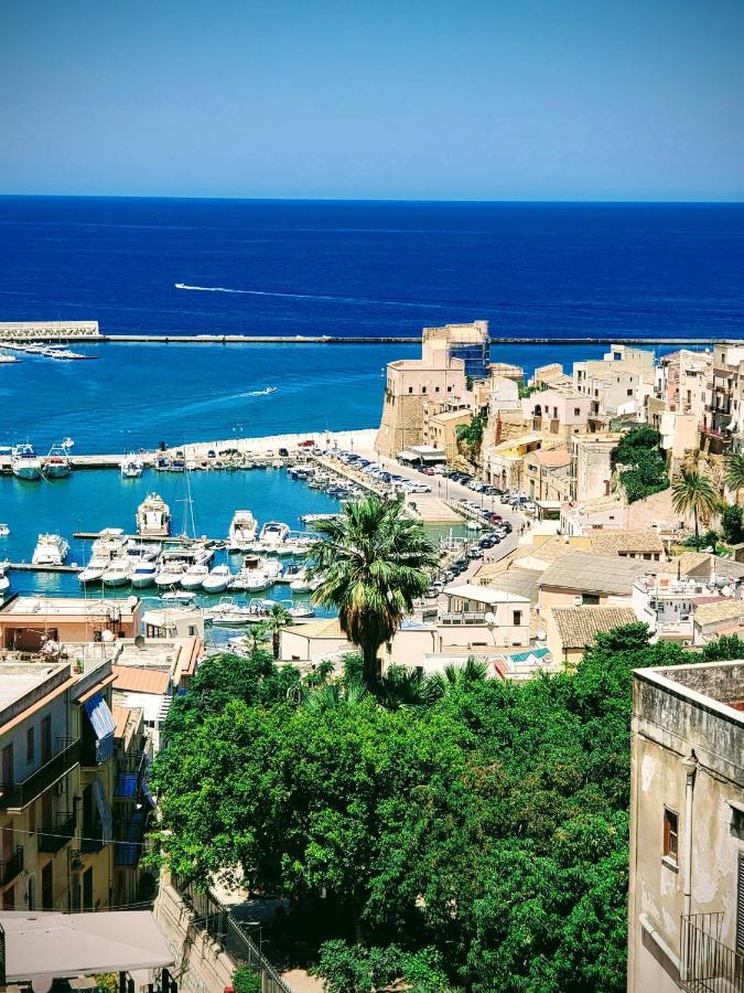 Palazzo Del Golfo Penthouse Apartment Castellammare del Golfo Exterior foto