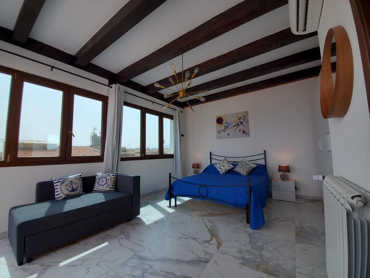 Palazzo Del Golfo Penthouse Apartment Castellammare del Golfo Exterior foto