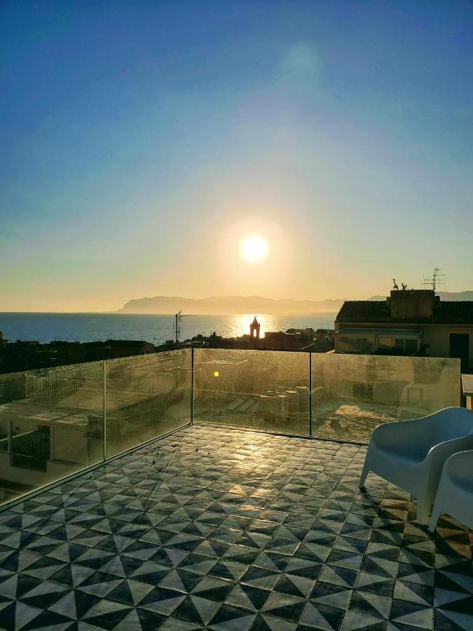 Palazzo Del Golfo Penthouse Apartment Castellammare del Golfo Exterior foto