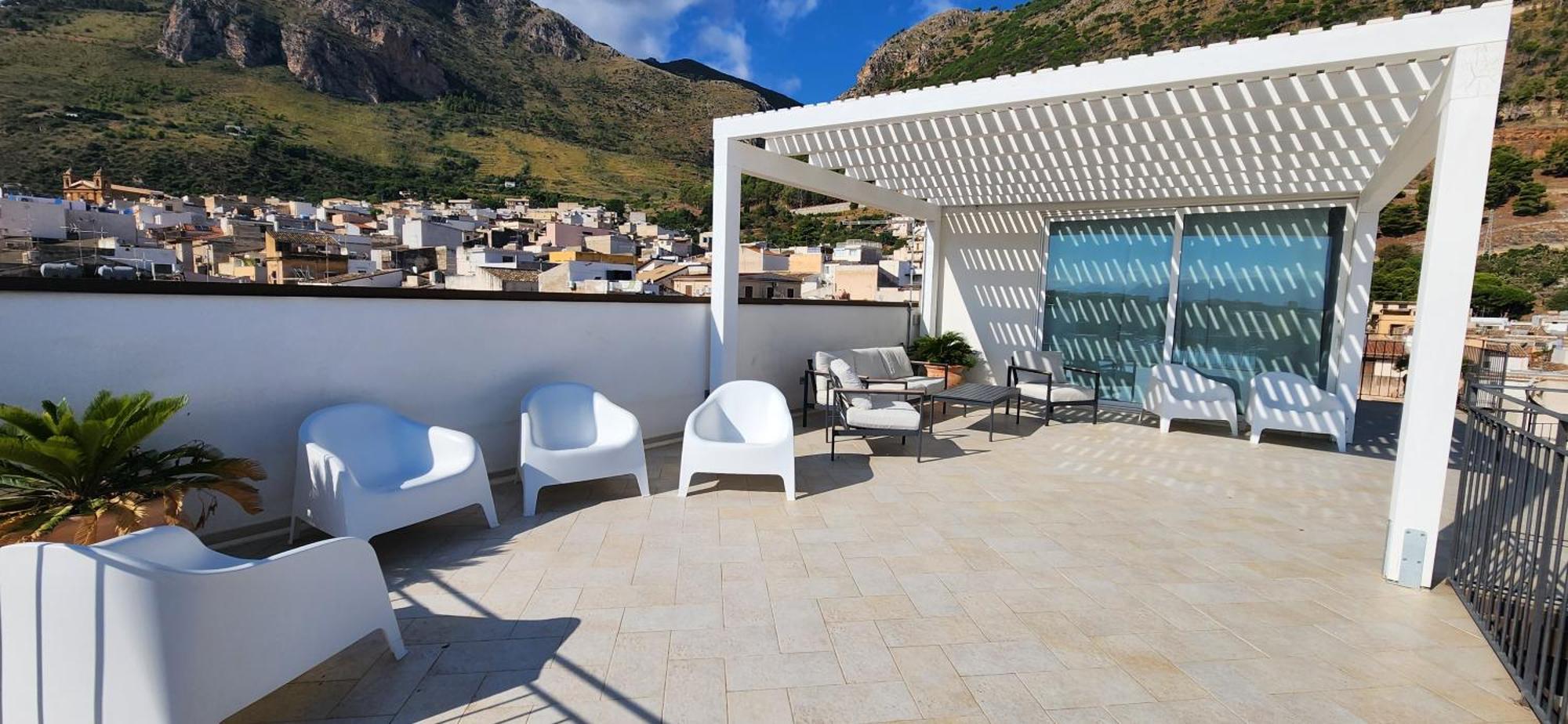 Palazzo Del Golfo Penthouse Apartment Castellammare del Golfo Exterior foto