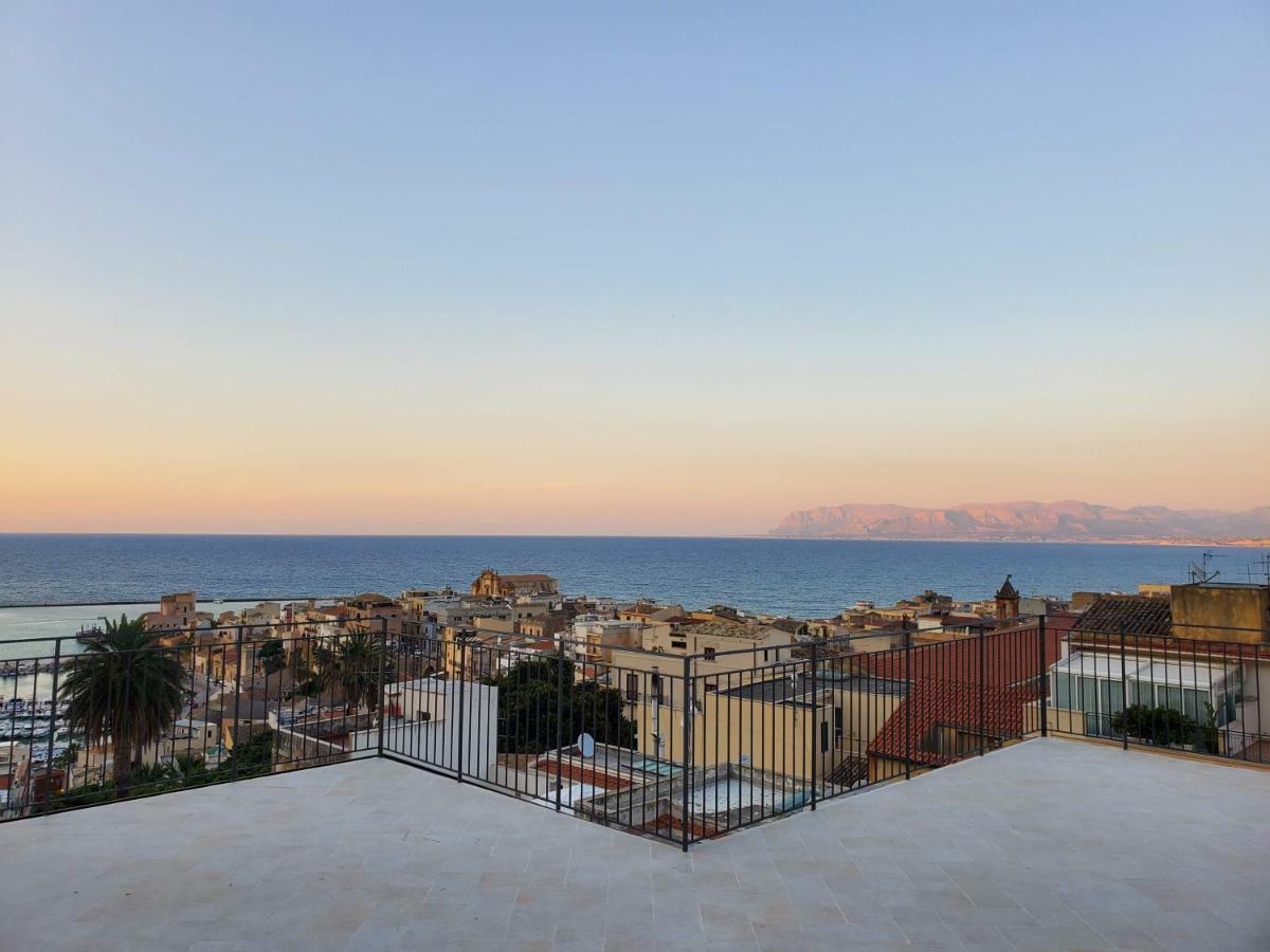 Palazzo Del Golfo Penthouse Apartment Castellammare del Golfo Exterior foto