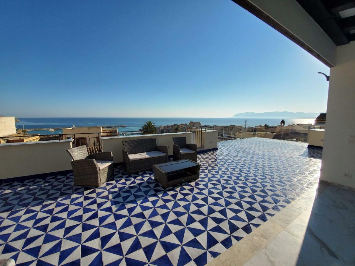 Palazzo Del Golfo Penthouse Apartment Castellammare del Golfo Exterior foto